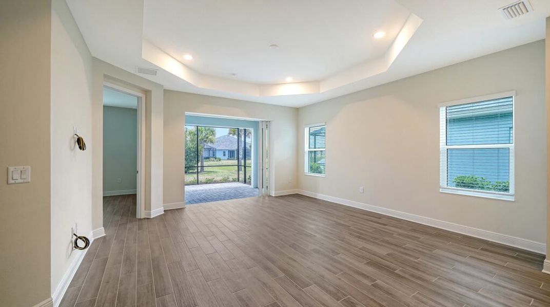 Spacious, unfurnished interior of a new home in Windward Real Estate and Homes for Sale in Sarasota, FL - Neal Communities, Lakewood Ranch (Image 14).