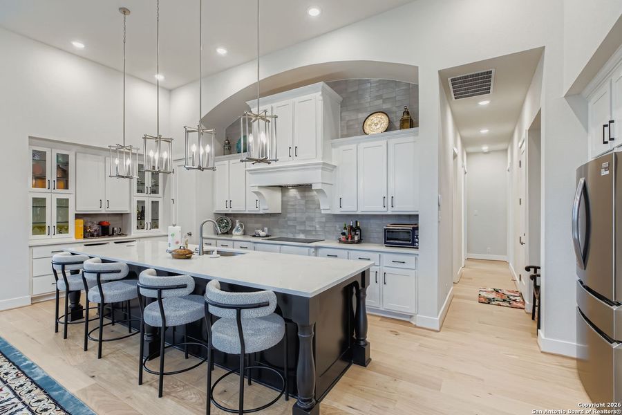 Furnished interior view inside a new home in Mesa Western, Cibolo (Image 32).