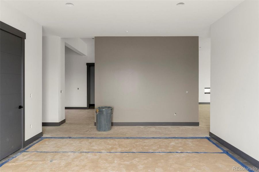 In-progress construction of a new home in , Castle Rock, CO (Image 29).