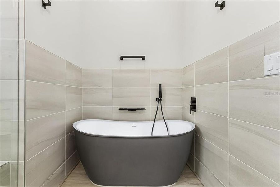 Close-up of interior finishes inside a home in , Punta Gorda (Image 7).