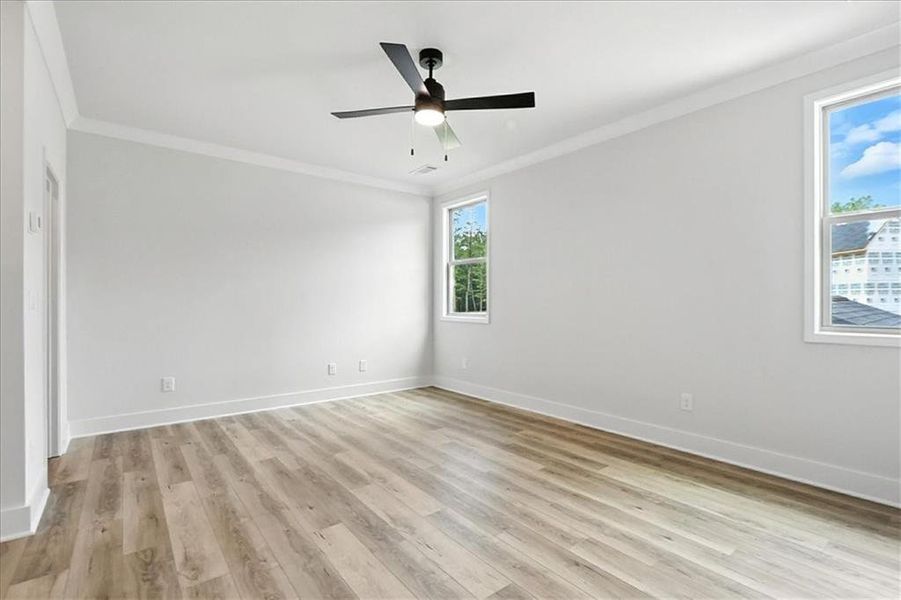 Spacious, unfurnished interior of a new home in , Winder (Image 34).