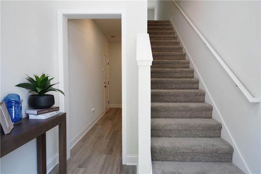 Furnished interior view inside a new home in , Stone Mountain (Image 13).