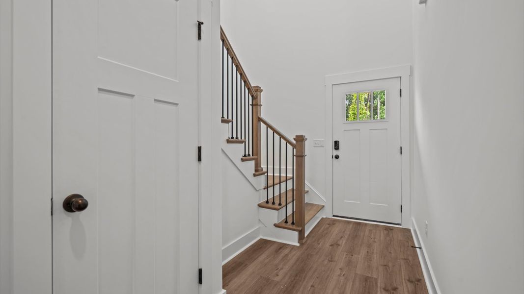 Furnished interior view inside a new home in Pleasant Falls, Moore (Image 3).
