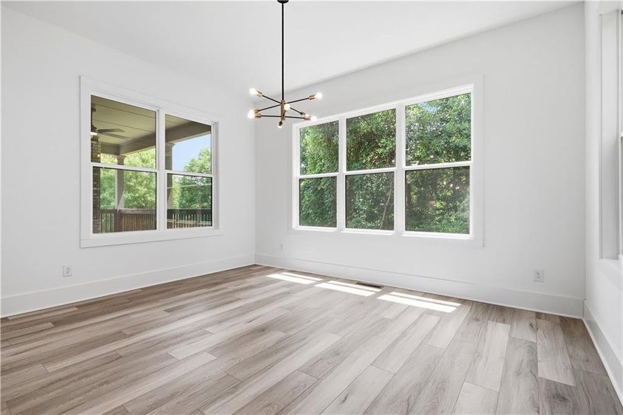 Spacious, unfurnished interior of a new home in , Jefferson (Image 55).