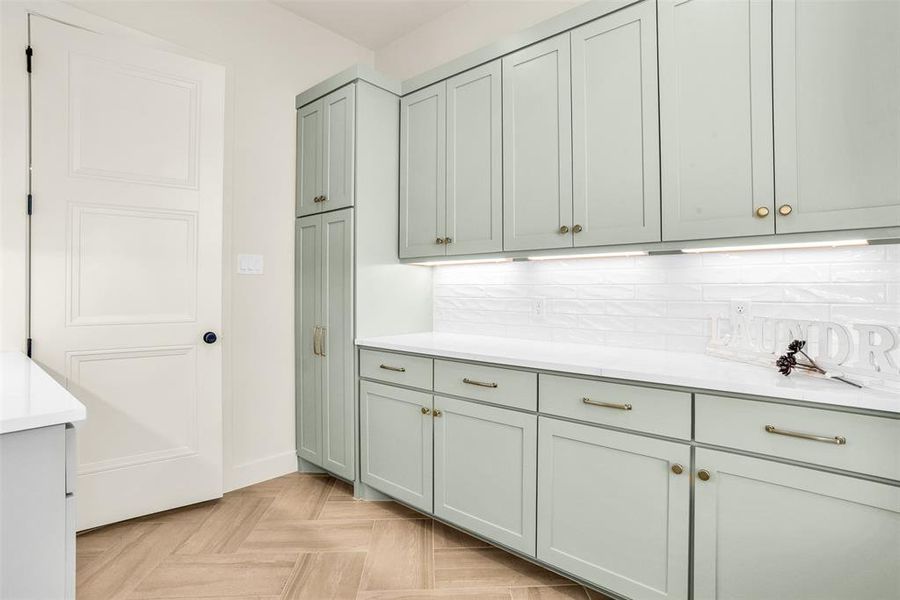 Furnished interior view inside a new home in , Aledo (Image 11). Furnished interior view inside a new home in , Aledo (Image 11).