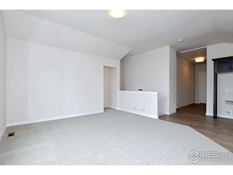 Spacious, unfurnished interior of a new home in , Evans (Image 16). Spacious, unfurnished interior of a new home in , Evans (Image 16).