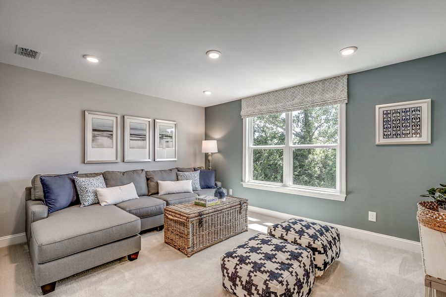 Furnished interior view inside a new home in Northbrook, Murrells Inlet (Image 7).