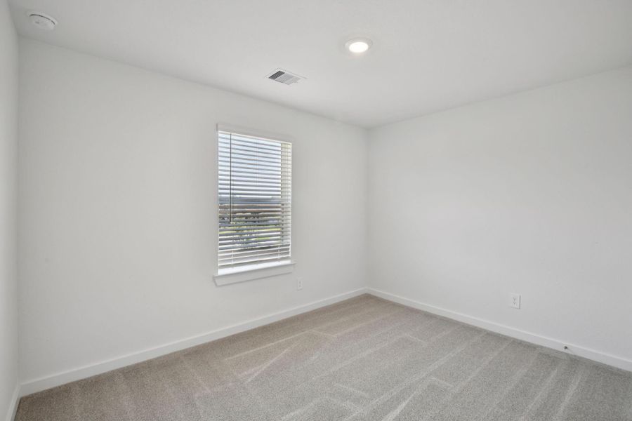 Photo is not of the actual home, but is an inspirational photo of builder’s model home and may depict options, furnishings, and/or decorator features that are not included