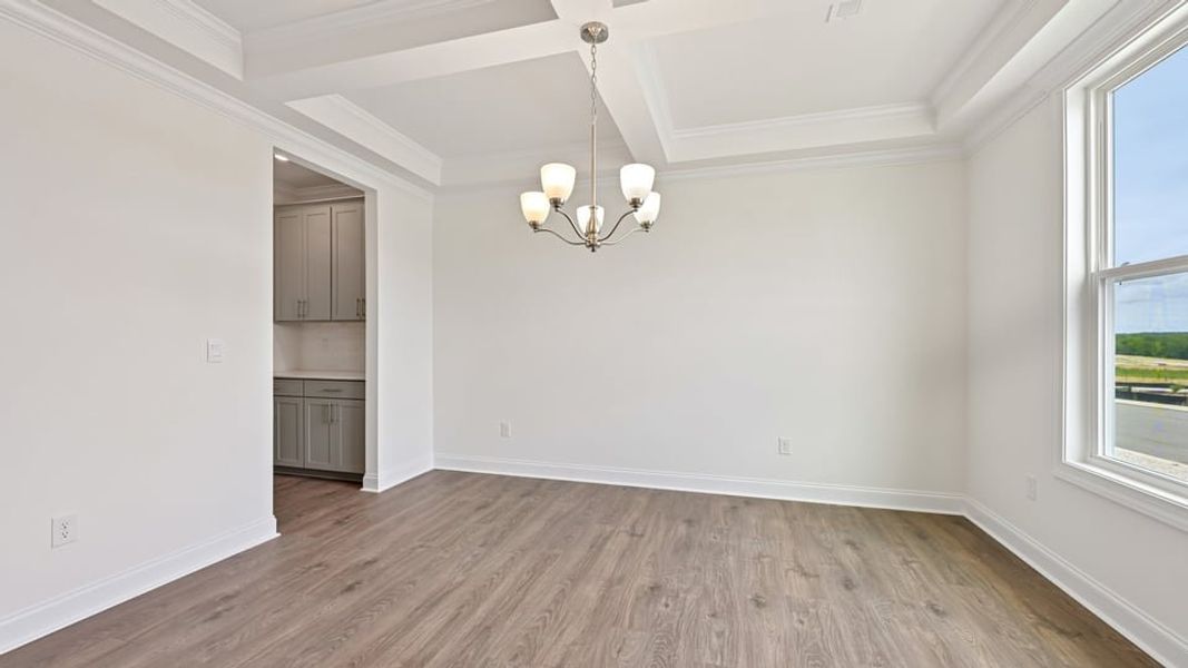 Spacious, unfurnished interior of a new home in The Estates Park, Apex (Image 17).