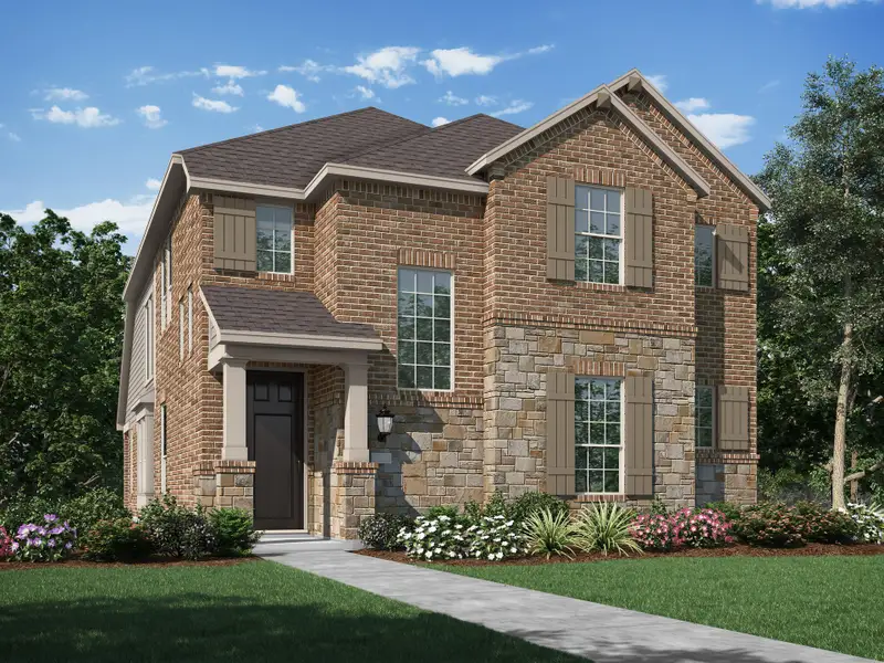 Representative Elevation - some options shown Representative Elevation - some options shown