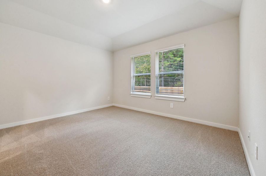 Spacious, unfurnished interior of a new home in Landing Meadows - Traditional Series, New Caney (Image 27).