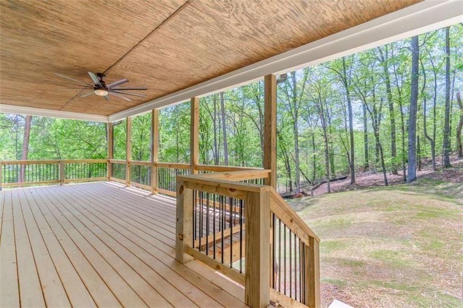 Exterior details and patio area of a home in , Gainesville (Image 3).