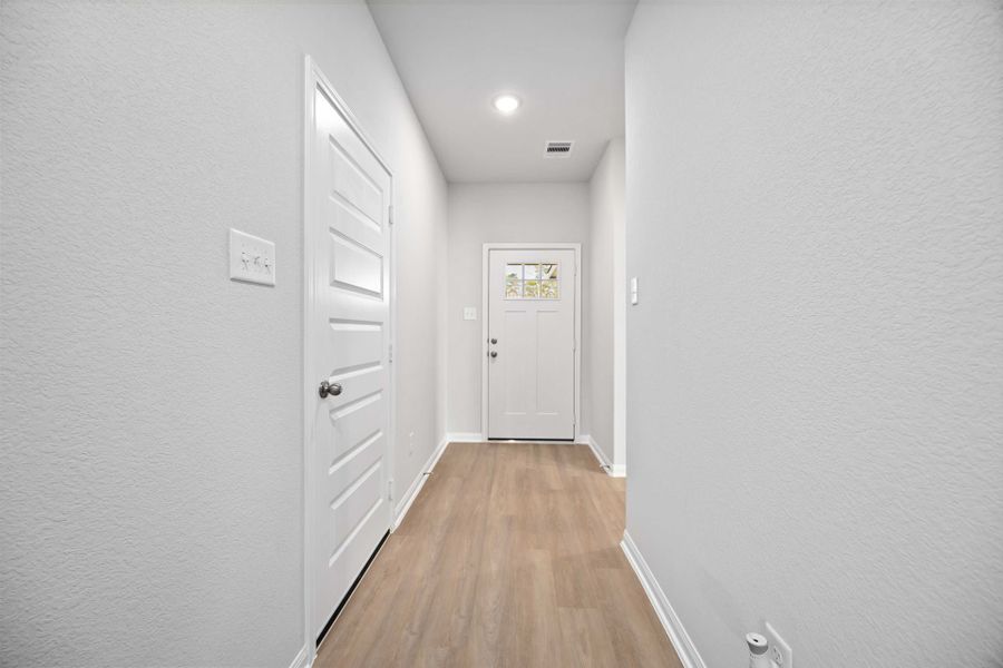 Representative unfurnished interior of a home built from the Pueblo by First America Homes in The Villages at Westpointe, Dayton (Image 10). Representative unfurnished interior of a home built from the Pueblo by First America Homes in The Villages at Westpointe, Dayton (Image 10).