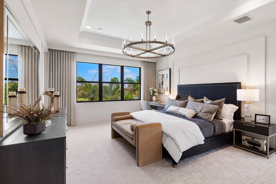 Representative furnished interior of a home built from the Polaris by GL Homes in Apex at Avenir, Palm Beach Gardens (Image 11). Representative furnished interior of a home built from the Polaris by GL Homes in Apex at Avenir, Palm Beach Gardens (Image 11).