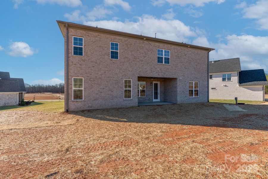 Exterior details and patio area of a home in , Lexington (Image 26).