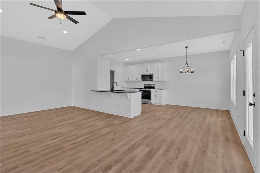 Spacious, unfurnished interior of a new home in , Rome (Image 28). Spacious, unfurnished interior of a new home in , Rome (Image 28).