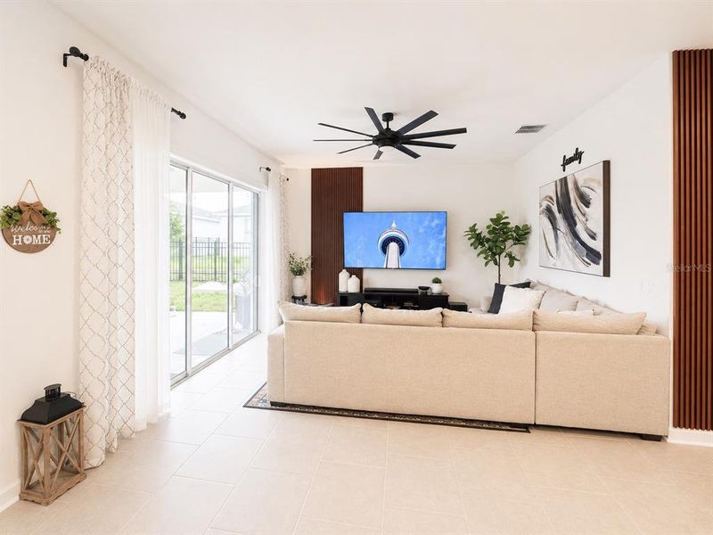 Furnished interior view inside a new home in Providence, Davenport (Image 12).