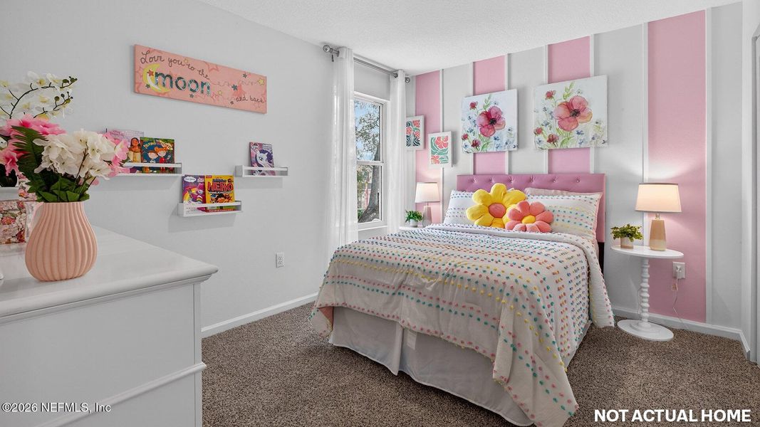 Furnished interior view inside a new home in Irongate Villas, Jacksonville (Image 20).