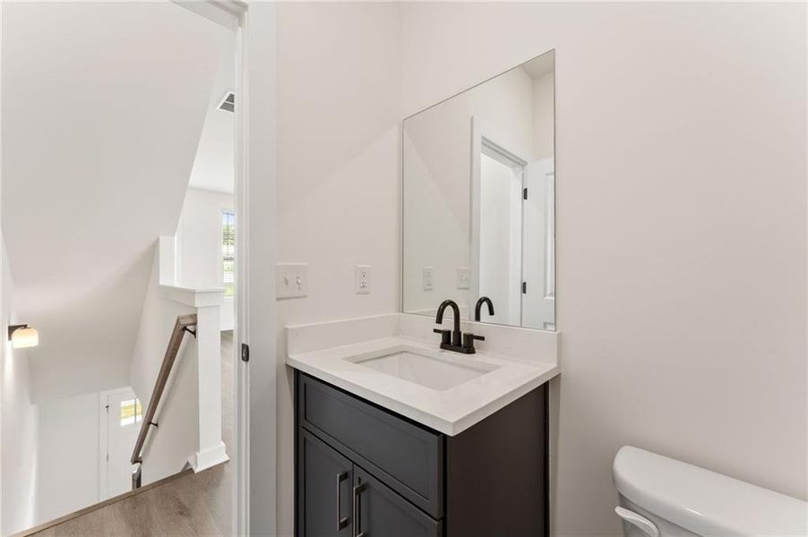 Furnished interior view inside a new home in Array, Atlanta (Image 4). Furnished interior view inside a new home in Array, Atlanta (Image 4).
