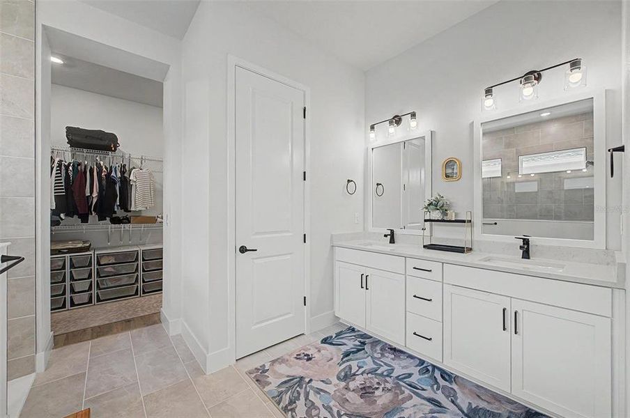 Furnished interior view inside a new home in , Wesley Chapel (Image 9). Furnished interior view inside a new home in , Wesley Chapel (Image 9).