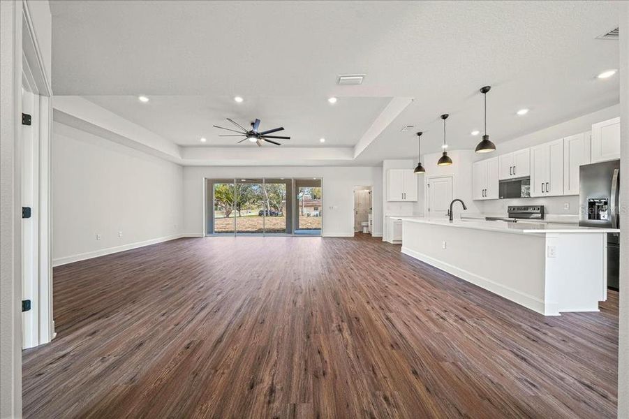 Spacious, unfurnished interior of a new home in , Spring Hill (Image 25). Spacious, unfurnished interior of a new home in , Spring Hill (Image 25).