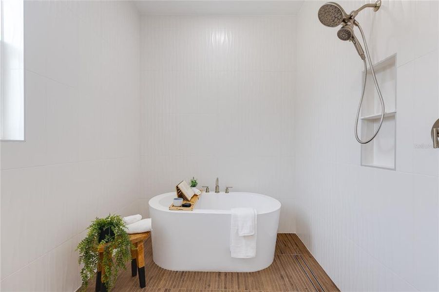 Furnished interior view inside a new home in , Gulfport (Image 64). Furnished interior view inside a new home in , Gulfport (Image 64).