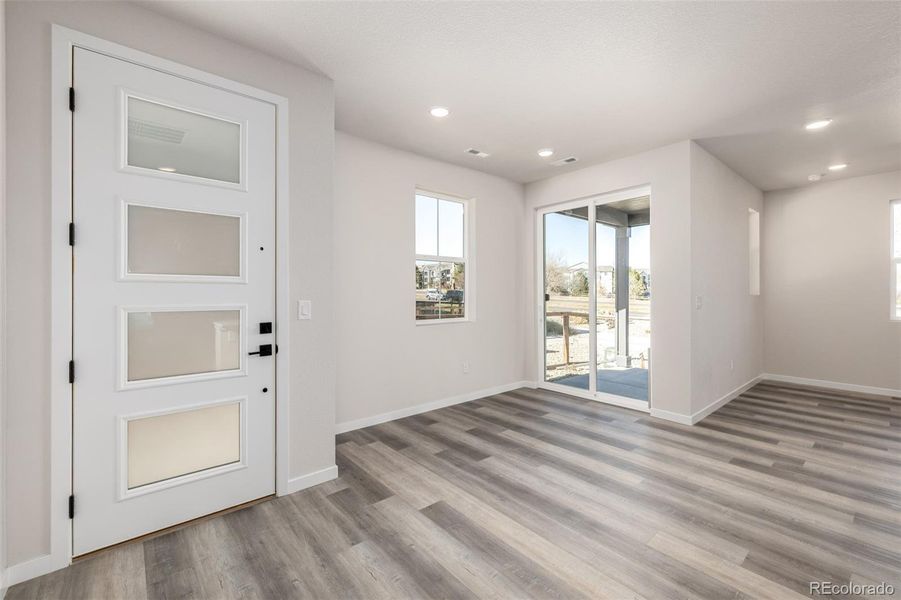 Spacious, unfurnished interior of a new home in , Thornton (Image 27).