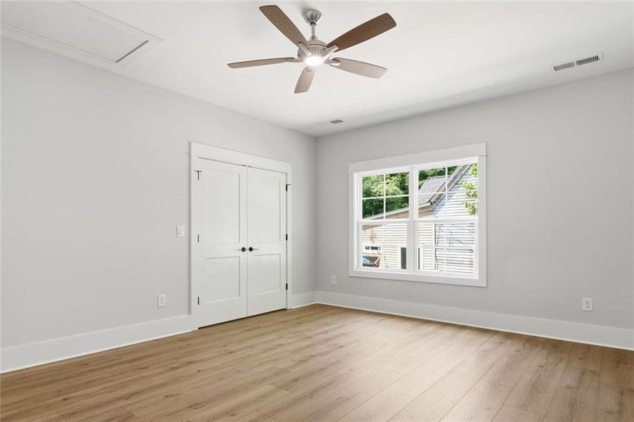 Spacious, unfurnished interior of a new home in , Ball Ground (Image 38).