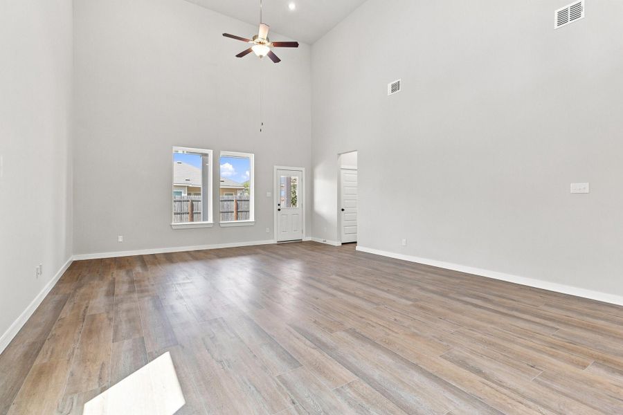 Representative Photo. Not Actual Home. Actual home features, colors, and details may vary.