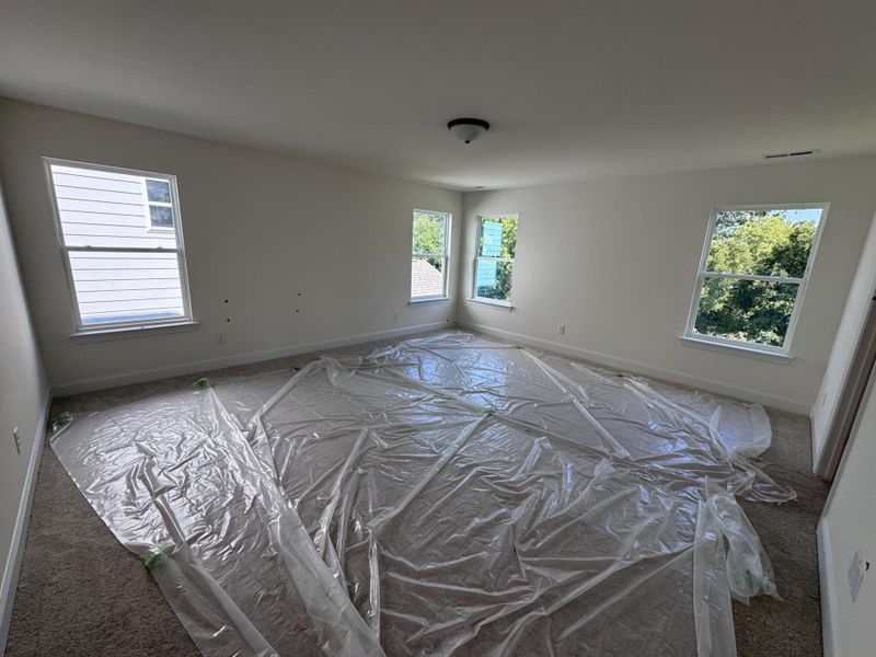 In-progress construction of a new home in Ashton Park, Monroe, NC (Image 14).