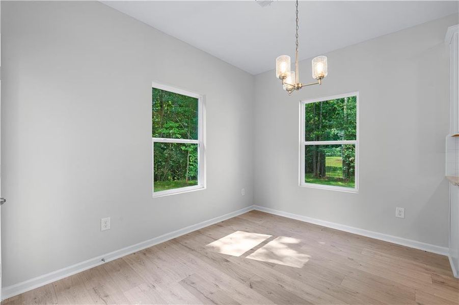 Spacious, unfurnished interior of a new home in , Villa Rica (Image 22).