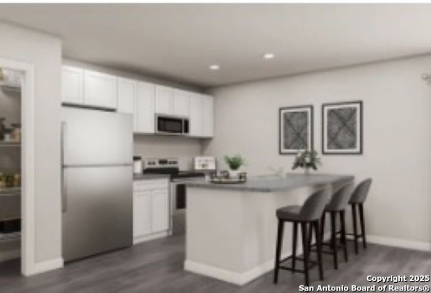 Furnished interior view inside a new home in Las Colinas, Kenedy (Image 3).