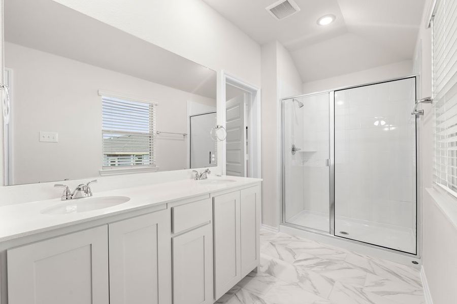 Representative exterior photo of a completed home built from the Mulberry by Impression Homes in Northspur, Terrell, TX (Image 21).