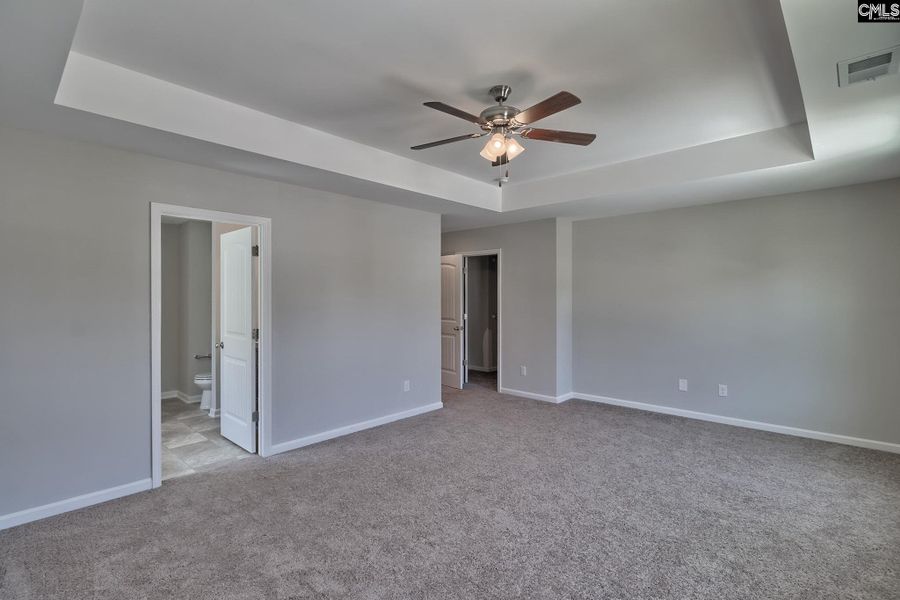 Spacious, unfurnished interior of a new home in Rolling Hills, Prosperity (Image 10). Spacious, unfurnished interior of a new home in Rolling Hills, Prosperity (Image 10).