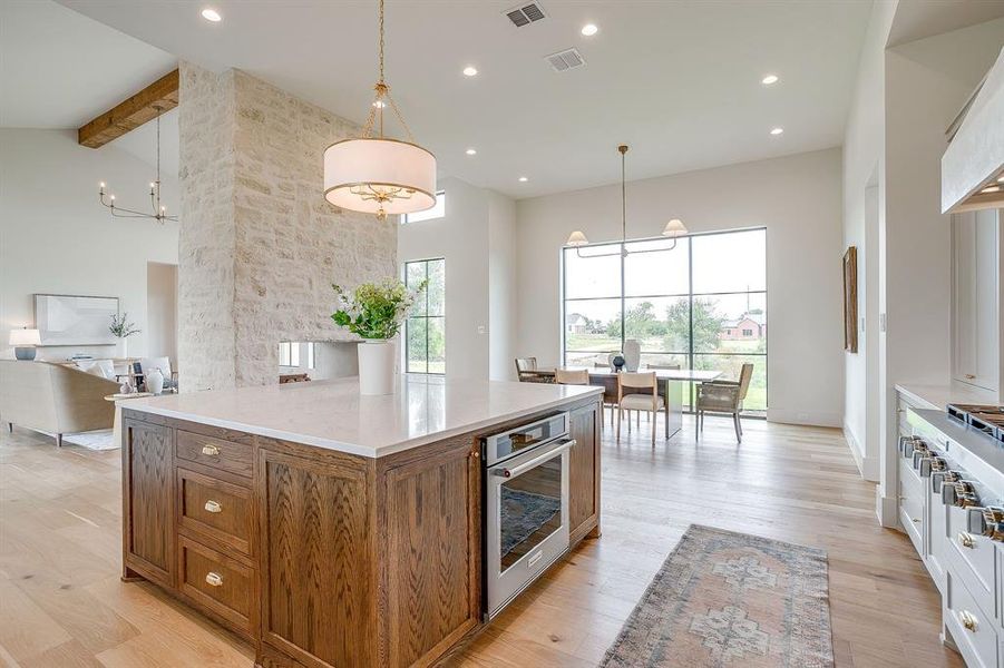 Furnished interior view inside a new home in , Aledo (Image 27). Furnished interior view inside a new home in , Aledo (Image 27).