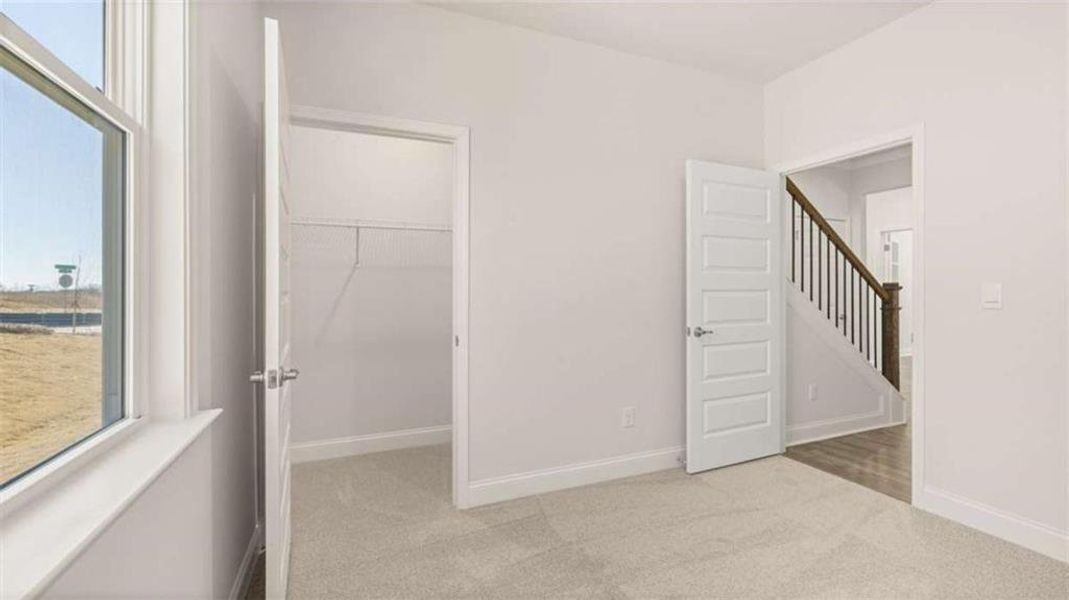 Spacious, unfurnished interior of a new home in Oak Ridge Meadows - Active Adult, Locust Grove (Image 31). Spacious, unfurnished interior of a new home in Oak Ridge Meadows - Active Adult, Locust Grove (Image 31).