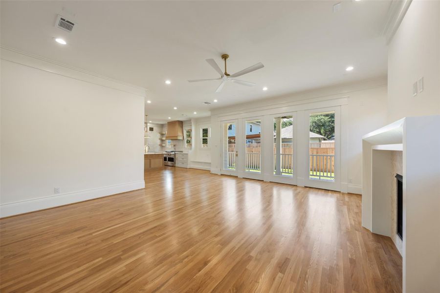 Spacious, unfurnished interior of a new home in , Houston (Image 27). Spacious, unfurnished interior of a new home in , Houston (Image 27).