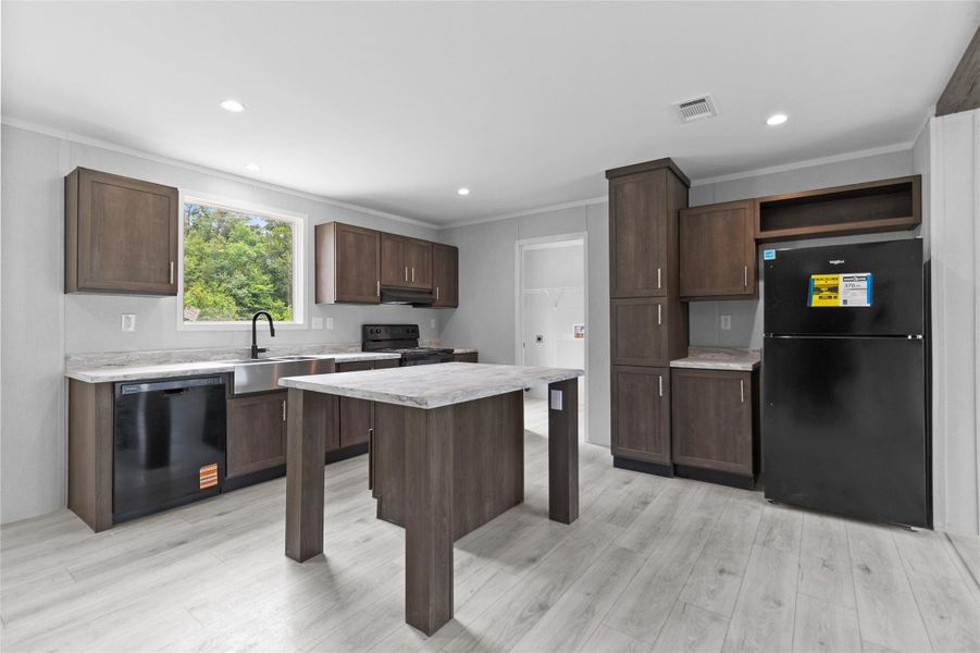 Furnished interior view inside a new home in , Cleveland (Image 4).