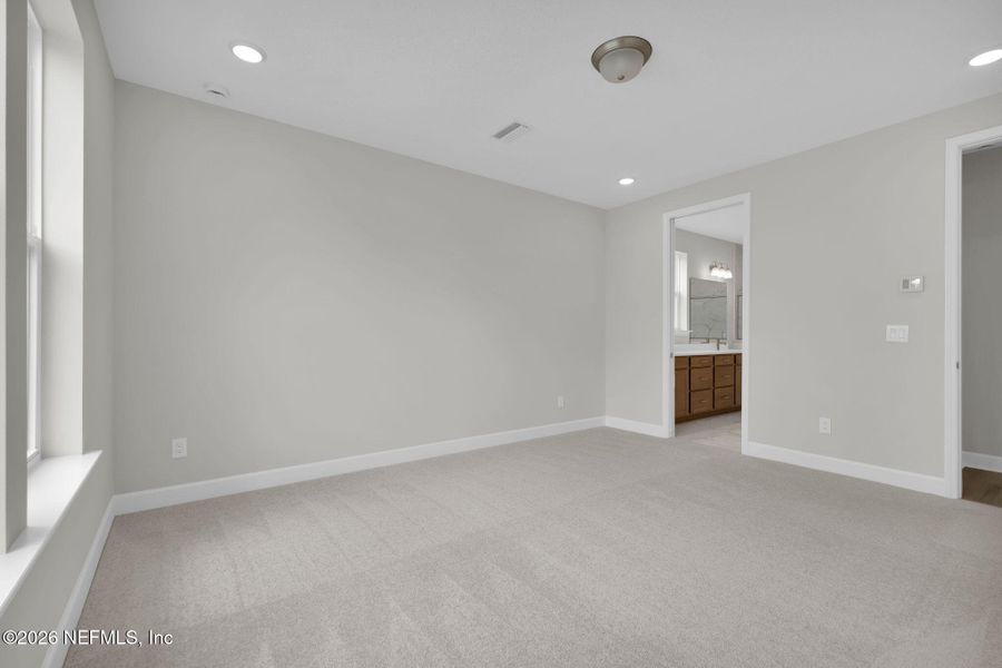 Spacious, unfurnished interior of a new home in Seabrook Village at Seabrook, Nocatee (Image 16).