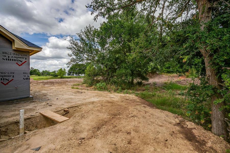 Site preparation for new homesites in , Millsap (Image 8).