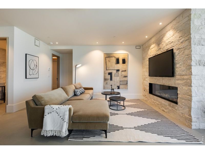 Furnished interior view inside a new home in , Boulder (Image 15). Furnished interior view inside a new home in , Boulder (Image 15).