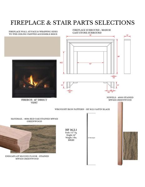 Sample of building materials used in homes in , Houston (Image 12).