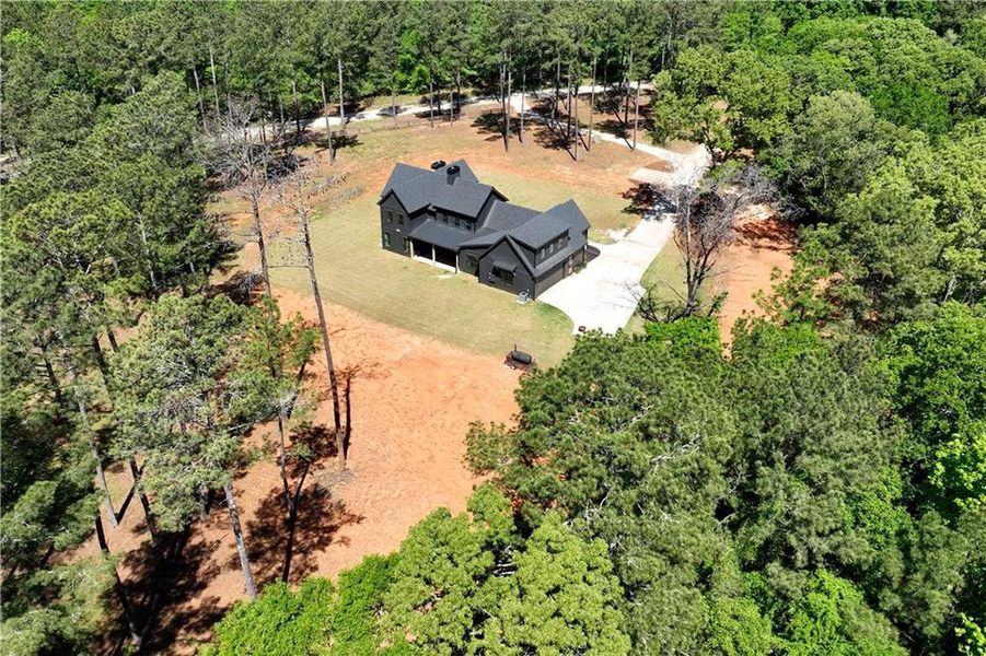 Front exterior of a new home in , Good Hope, GA, highlighting curb appeal (Image 27).