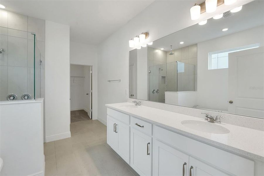 Furnished interior view inside a new home in Crossroads at Kelly Park, Apopka (Image 9). Furnished interior view inside a new home in Crossroads at Kelly Park, Apopka (Image 9).