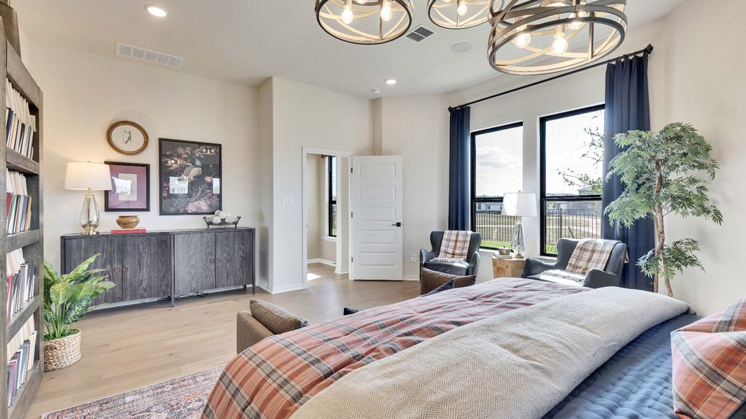 Mahogany Floor Plan - Representative Photo