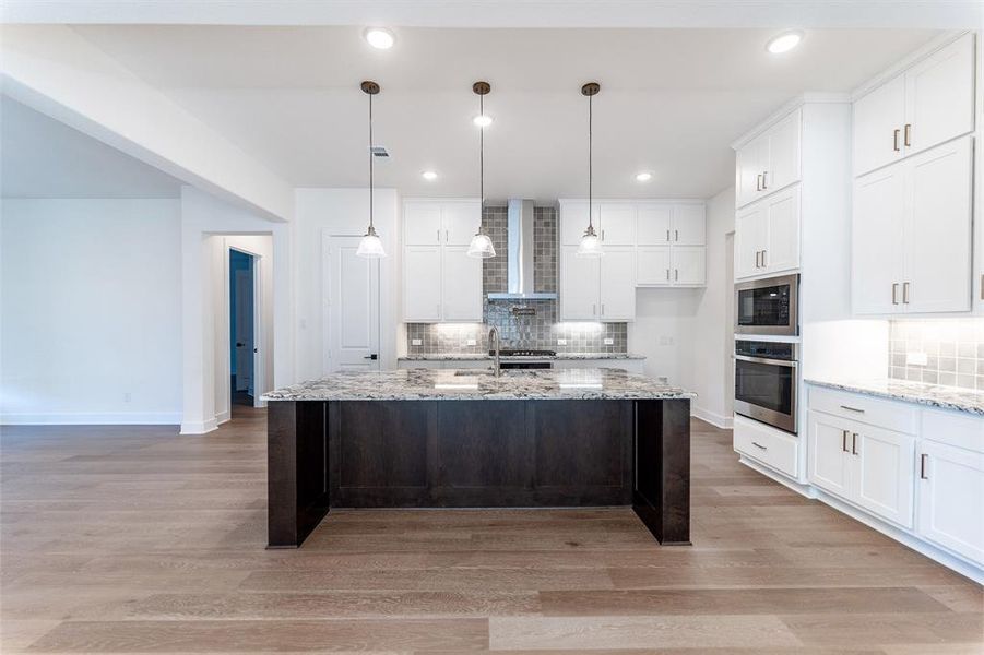 Furnished interior view inside a new home in Sonoma Verde, Rockwall (Image 8).