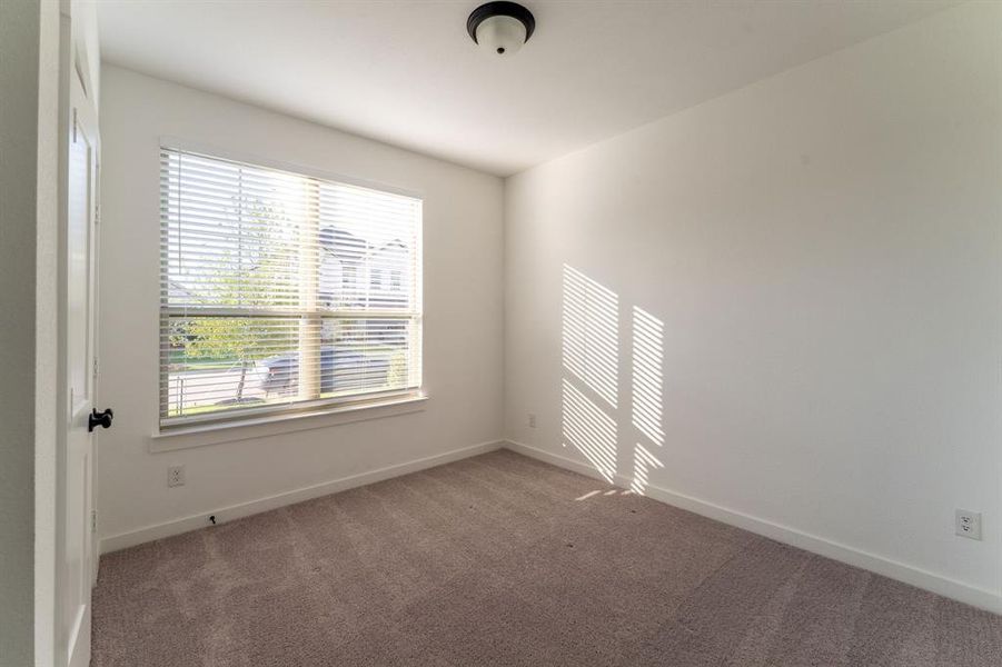 Spacious, unfurnished interior of a new home in Prairie Ridge at Goodland, Midlothian (Image 17).
