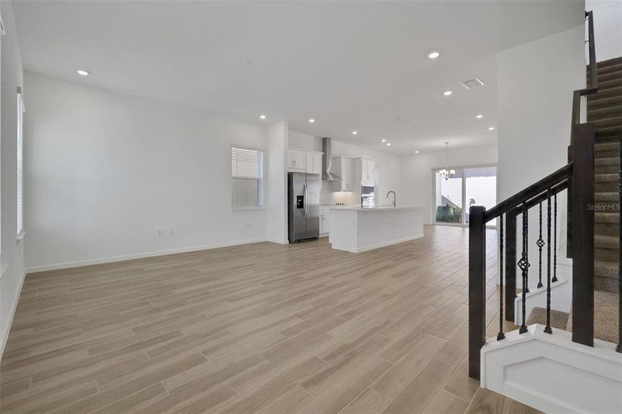 Spacious, unfurnished interior of a new home in Serenade at Ovation, Winter Garden (Image 20).