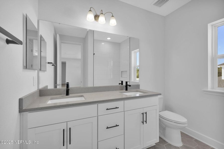 Furnished interior view inside a new home in Seabrook Village at Seabrook, Ponte Vedra (Image 14). Furnished interior view inside a new home in Seabrook Village at Seabrook, Ponte Vedra (Image 14).