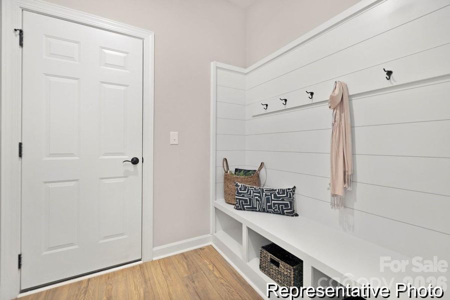 Furnished interior view inside a new home in Huntington Hills, Lincolnton (Image 25).